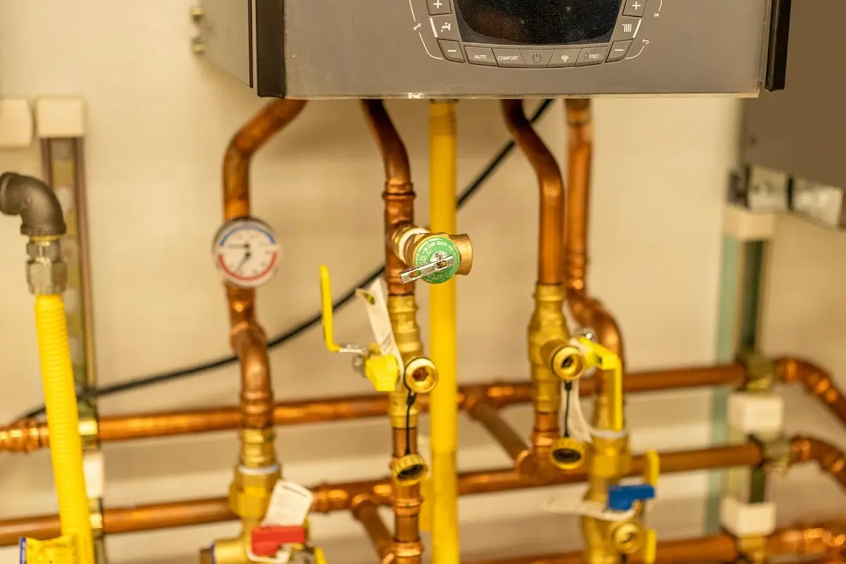 Licensed technician providing Slab Leak Repair for a homeowner in Island Park